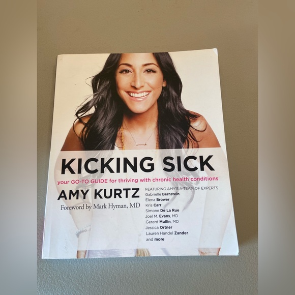 KICKING SICK BOOK - Picture 1 of 2